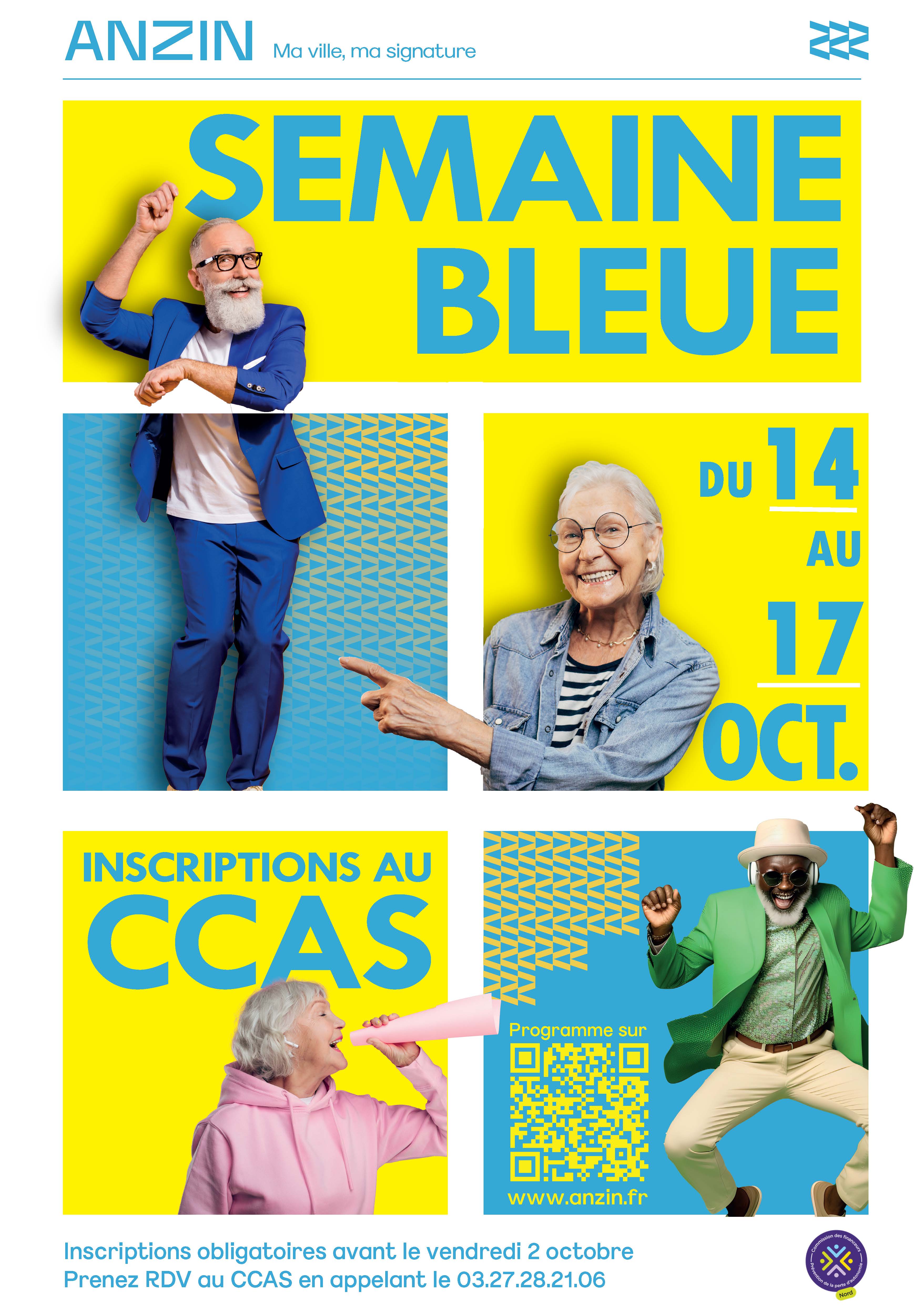 SEMAINE BLEUE 2026